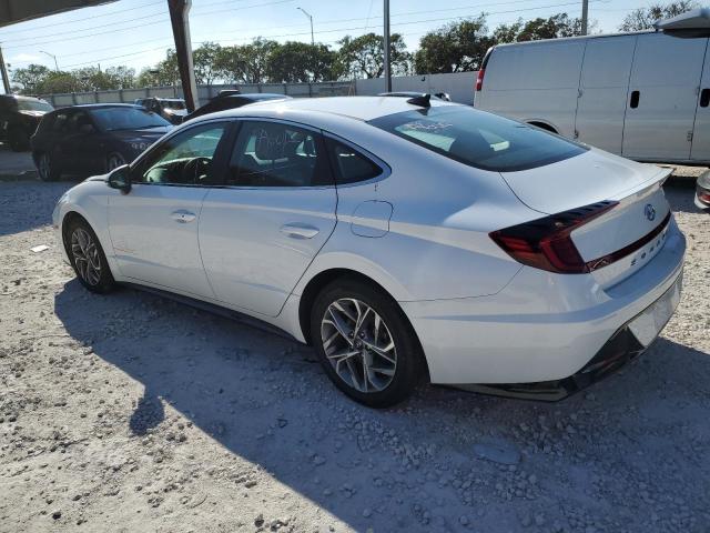 Изображение 2 2021 HYUNDAI SONATA SEL 2021 с VIN 5NPEL4JAXMH103592