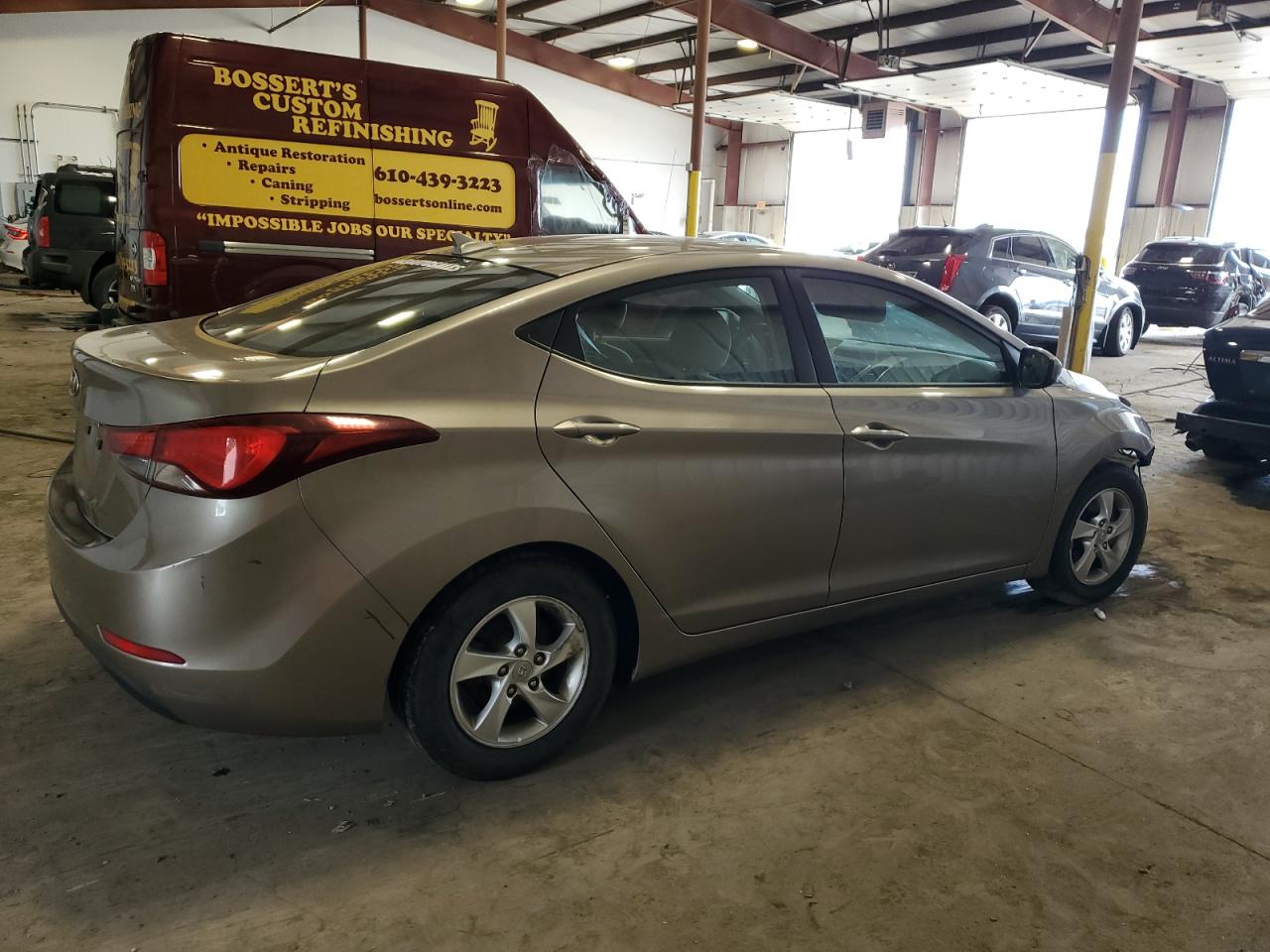 Image 3 of 2015 HYUNDAI ELANTRA SE 2015 with VIN 5NPDH4AE6FH576389