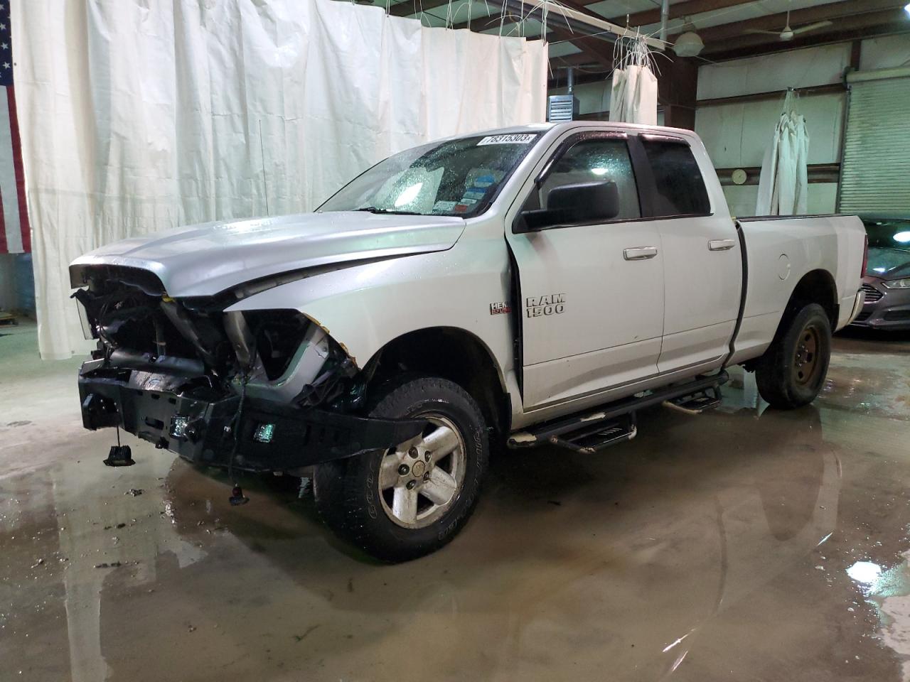 Image 1 of 2017 RAM 1500 SLT 2017 with VIN 1C6RR7GTXHS537570