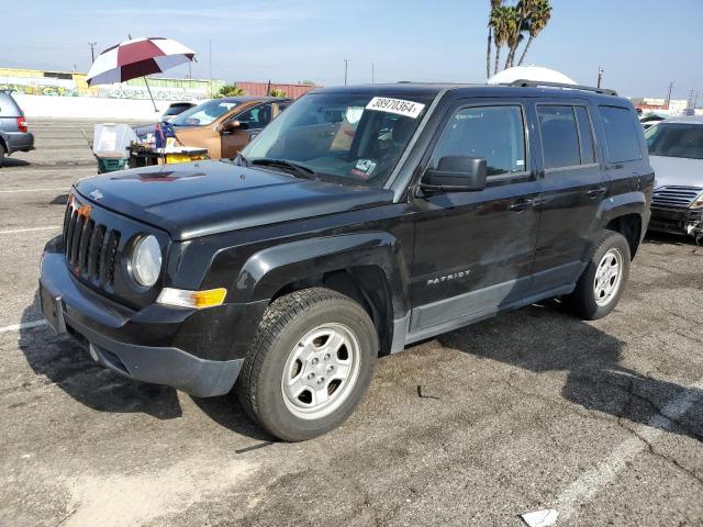Image 1 of 2015 JEEP PATRIOT SPORT 2015 with VIN 1C4NJRBB7FD283827