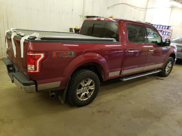 Image 3 of 2015 FORD F150 SUPERCREW 2015 with VIN 1FTFW1EF5FFC30277