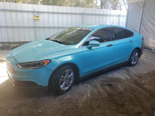 Obraz 1 z 2018 FORD FUSION SE 2018 z VIN 3FA6P0HD0JR197966