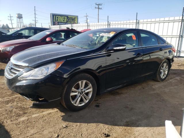 Изображение 1 2014 HYUNDAI SONATA GLS 2014 с VIN 5NPEB4AC1EH946568