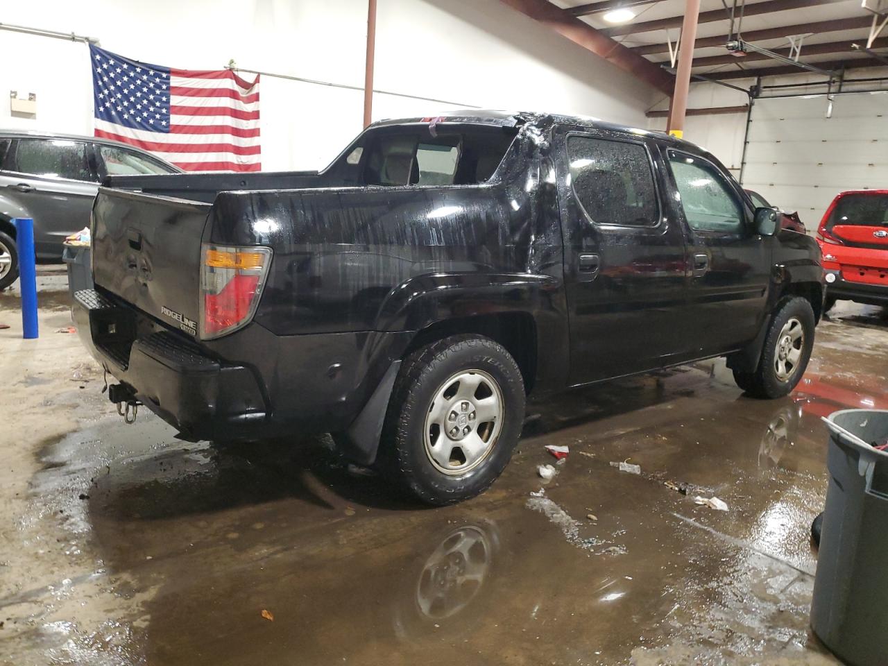 Изображение 3 2007 HONDA RIDGELINE RT 2007 с VIN 2HJYK16277H541673