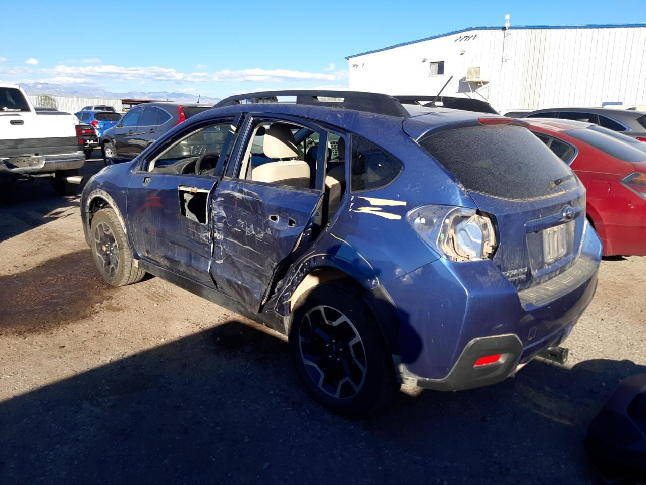 Image 2 of 2016 SUBARU CROSSTREK PREMIUM 2016 with VIN JF2GPABC7G8301854