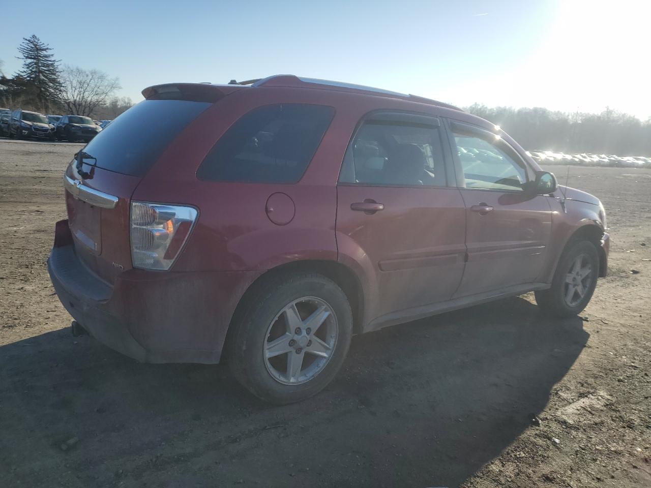 Image 3 of 2005 CHEVROLET EQUINOX LT 2005 with VIN 2CNDL73F656163926