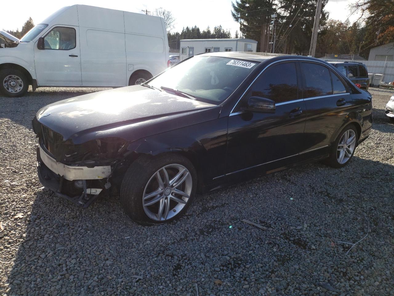 Obraz 1 z 2014 MERCEDES-BENZ C 300 4MATIC 2014 z VIN WDDGF8AB8ER313852