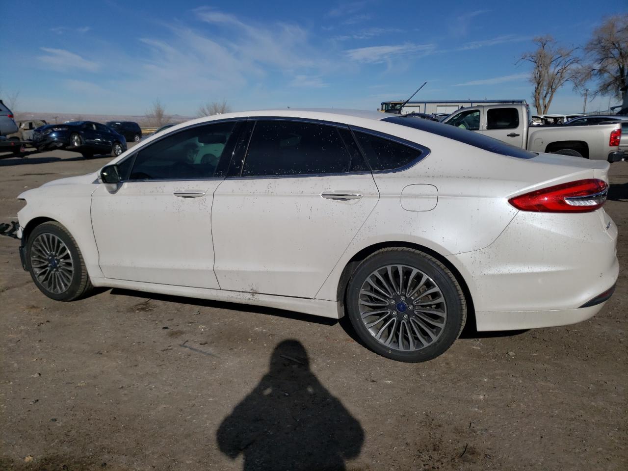 Image 2 of 2017 FORD FUSION SE 2017 with VIN 3FA6P0HDXHR190274