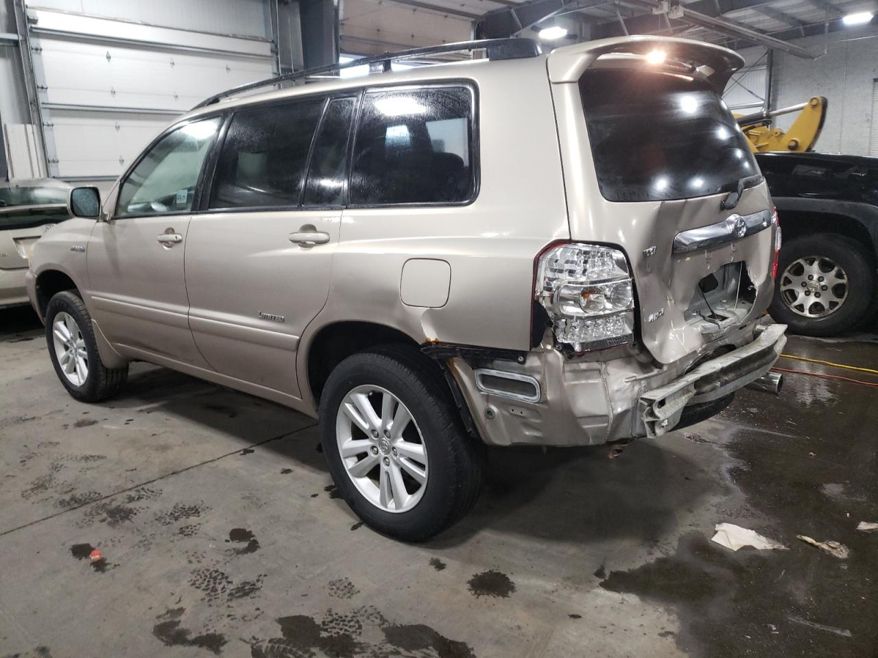 Obraz 2 z 2007 TOYOTA HIGHLANDER HYBRID 2007 z VIN JTEHW21A570034414