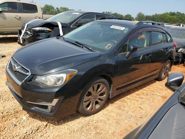 Image 1 of 2015 SUBARU IMPREZA SPORT 2015 with VIN JF1GPAT61F8256373