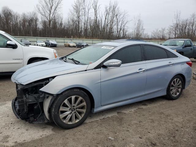 Image 2 of 2014 HYUNDAI SONATA SE 2014 with VIN 5NPEC4AC4EH899923