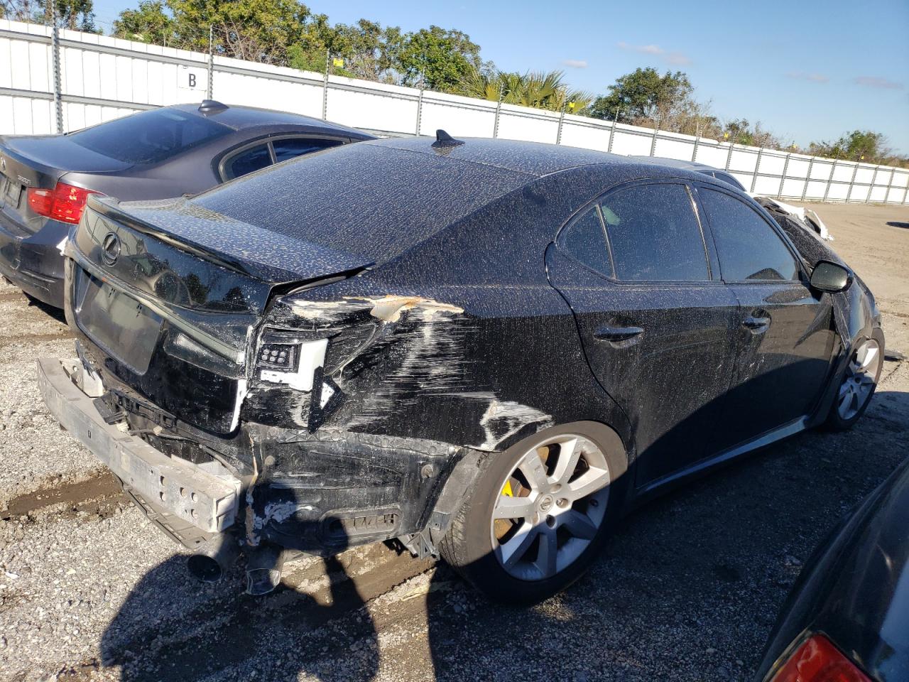 Obraz 3 z 2008 LEXUS IS-F  2008 z VIN JTHBP262185004645
