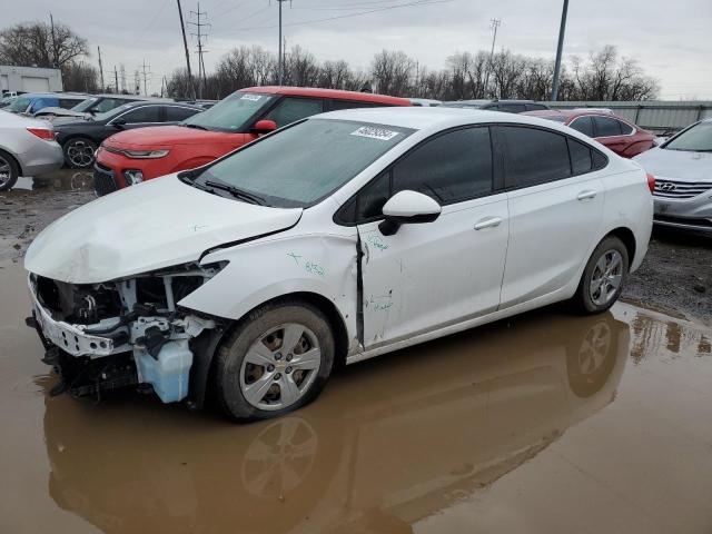Image 1 of 2018 CHEVROLET CRUZE LS 2018 with VIN 1G1BC5SM3J7172103