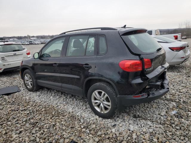 Image 2 of 2015 VOLKSWAGEN TIGUAN S 2015 with VIN WVGBV7AX4FW561298