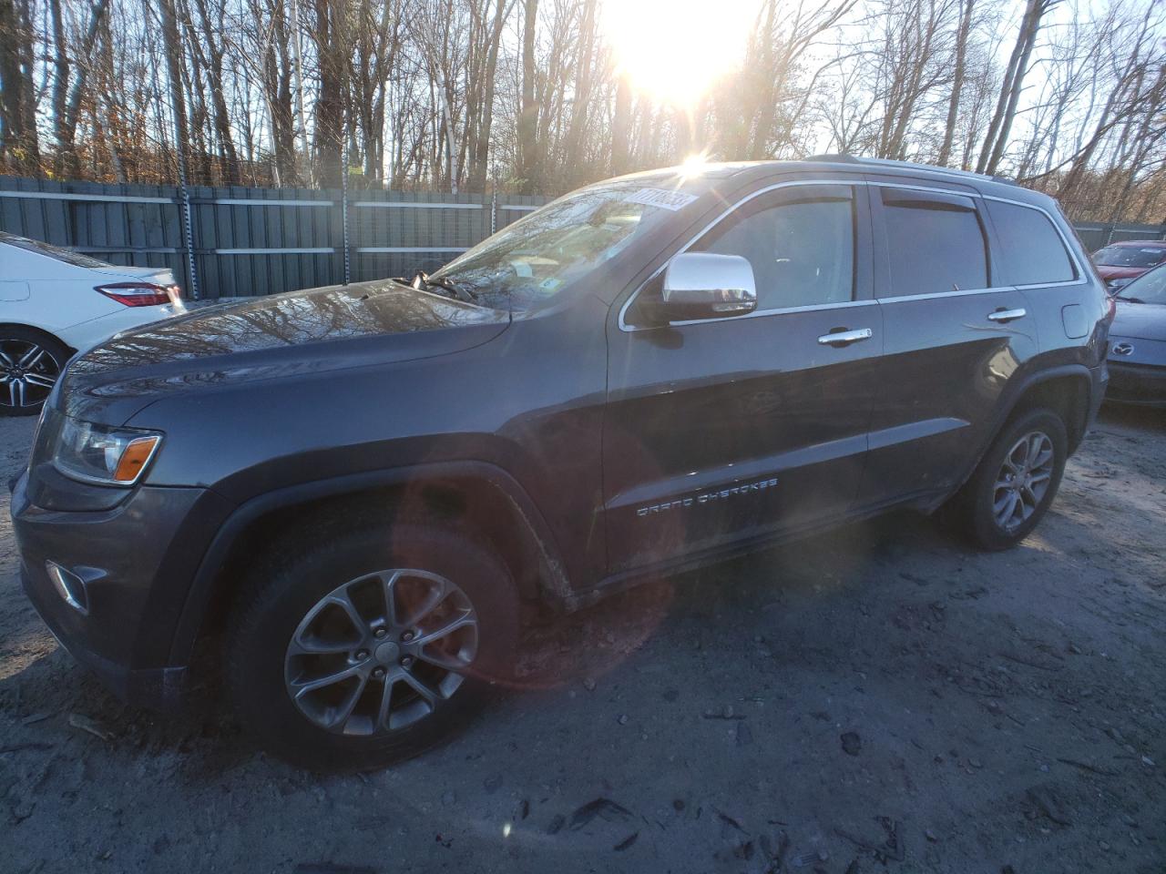 Obraz 1 z 2014 JEEP GRAND CHEROKEE LIMITED 2014 z VIN 1C4RJFBG3EC320887