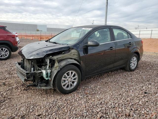 Image 1 of 2017 CHEVROLET SONIC LT 2017 with VIN 1G1JD5SH9H4152879