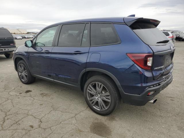 Изображение 2 2021 HONDA PASSPORT EXL 2021 с VIN 5FNYF8H54MB013325