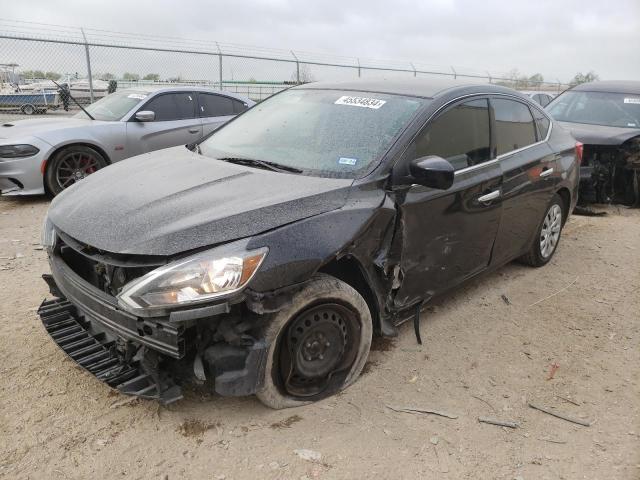 Изображение 1 2019 NISSAN SENTRA S 2019 с VIN 3N1AB7AP8KY369462