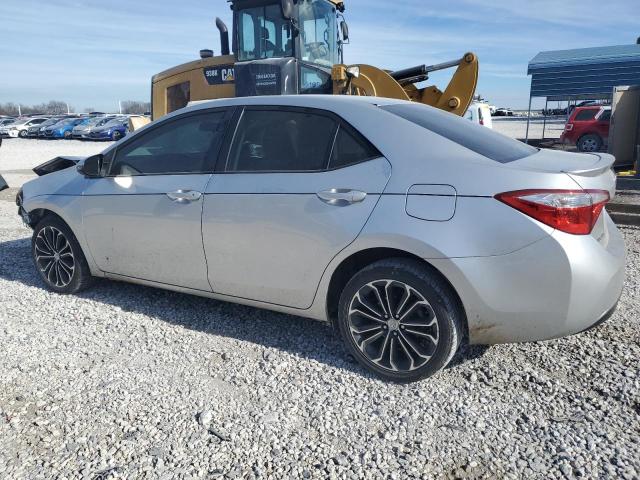 Image 2 of 2014 TOYOTA COROLLA L 2014 with VIN 5YFBURHE4EP034814