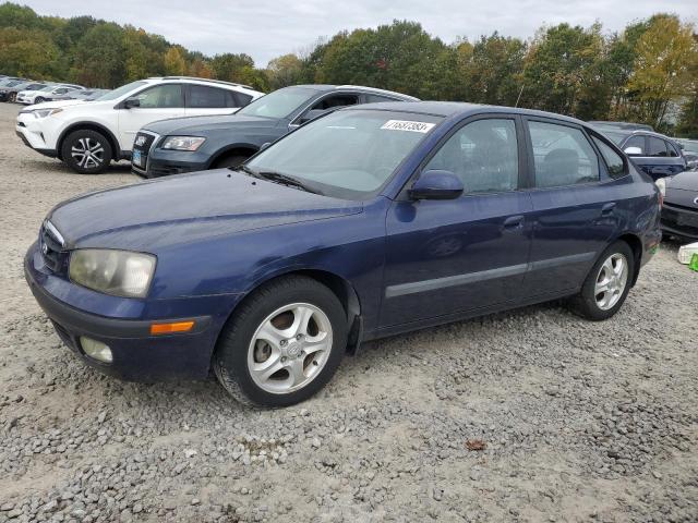Image 1 of 2002 HYUNDAI ELANTRA GLS 2002 with VIN KMHDN55D32U073009