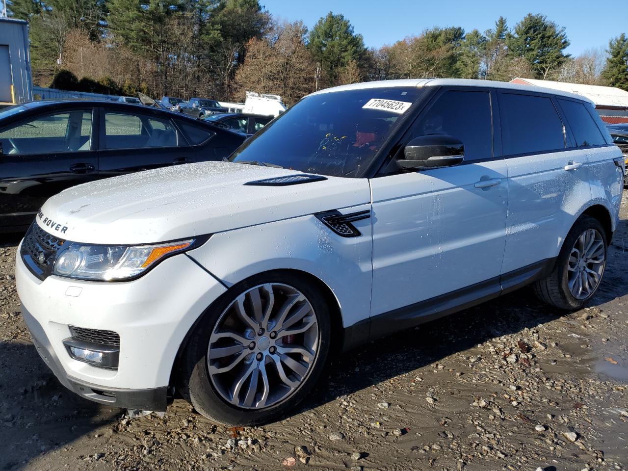 Изображение 1 2016 LAND ROVER RANGE ROVER SPORT SC 2016 с VIN SALWR2EF5GA576513
