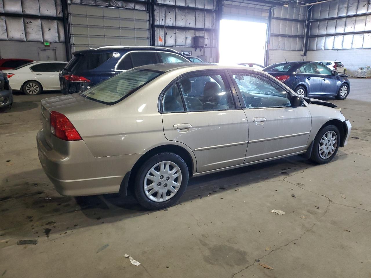 Изображение 3 2004 HONDA CIVIC LX 2004 с VIN 2HGES16524H558556