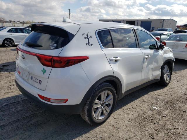 Image 3 of 2017 KIA SPORTAGE LX 2017 with VIN KNDPM3AC2H7273618