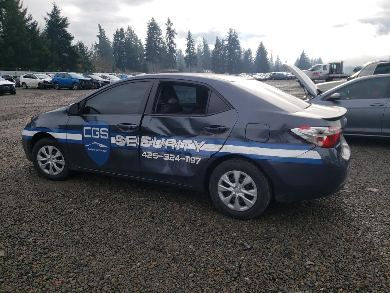 Obraz 2 z 2016 TOYOTA COROLLA ECO 2016 z VIN 5YFBPRHE5GP486071