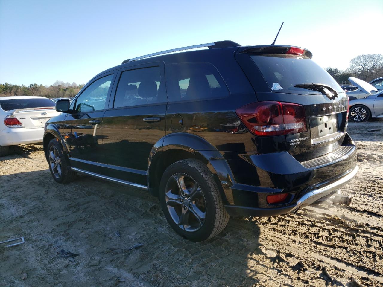 Image 2 of 2017 DODGE JOURNEY CROSSROAD 2017 with VIN 3C4PDDGG0HT548625