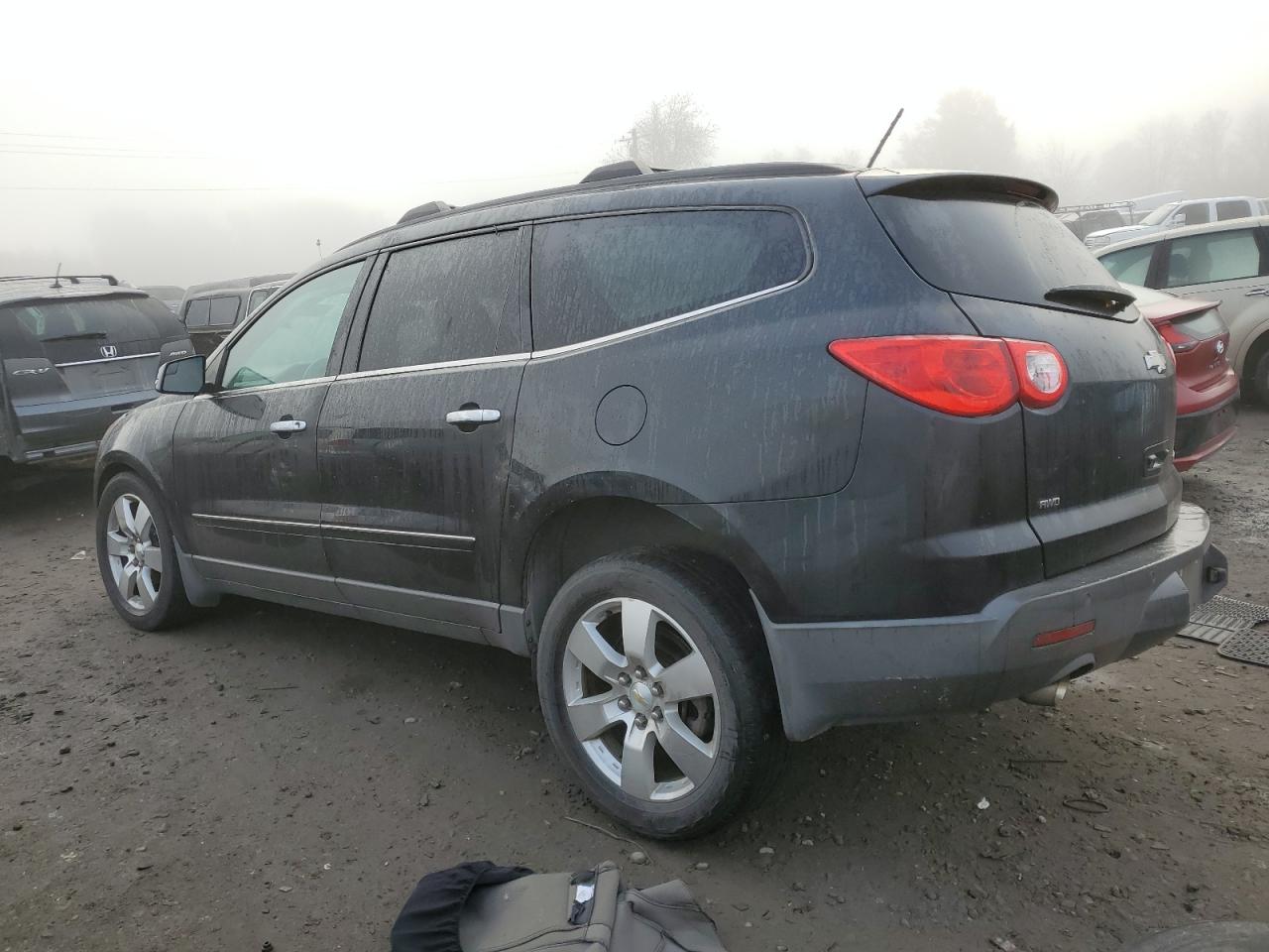 Image 2 of 2011 CHEVROLET TRAVERSE LTZ 2011 with VIN 1GNKVLED8BJ340282