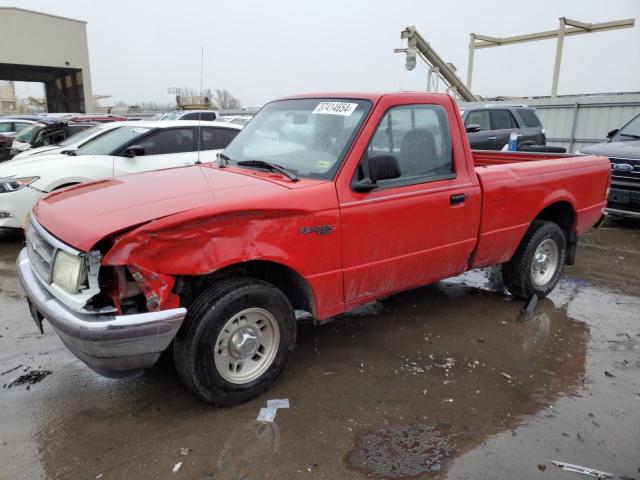 Image 1 of 1997 FORD RANGER  1997 with VIN 1FTCR10A4VUA91971