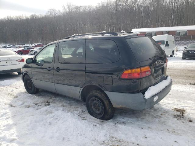 Image 2 of 1998 TOYOTA SIENNA LE 1998 with VIN 4T3ZF13C0WU026846