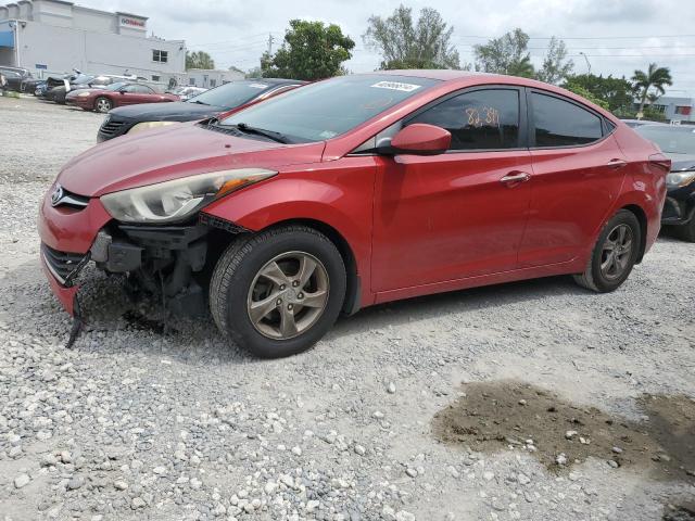 Изображение 1 2014 HYUNDAI ELANTRA SE 2014 с VIN KMHDH4AE0EU210167