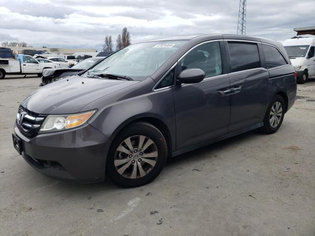 Image 1 of 2014 HONDA ODYSSEY EXL 2014 with VIN 5FNRL5H65EB017115