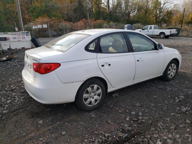 Image 3 of 2008 HYUNDAI ELANTRA GLS 2008 with VIN KMHDU46D28U581671