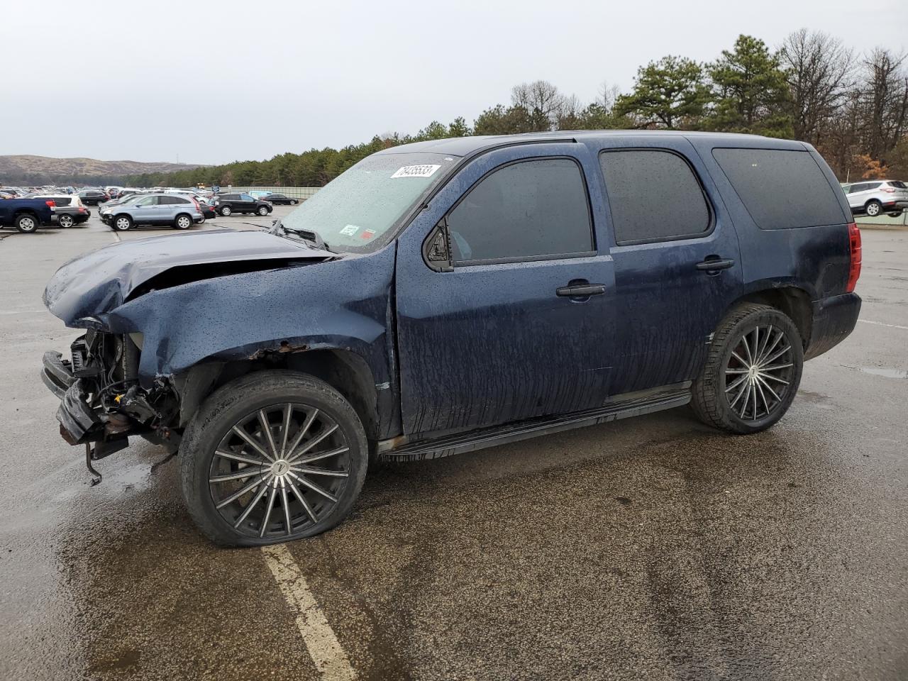 2012 CHEVROLET TAHOE POLICE 2012 image