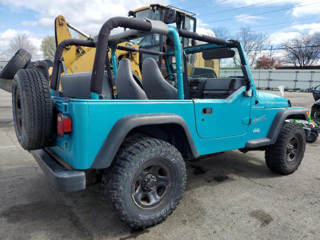 Изображение 3 1998 JEEP WRANGLER / TJ SE 1998 с VIN 1J4FY29PXWP746741