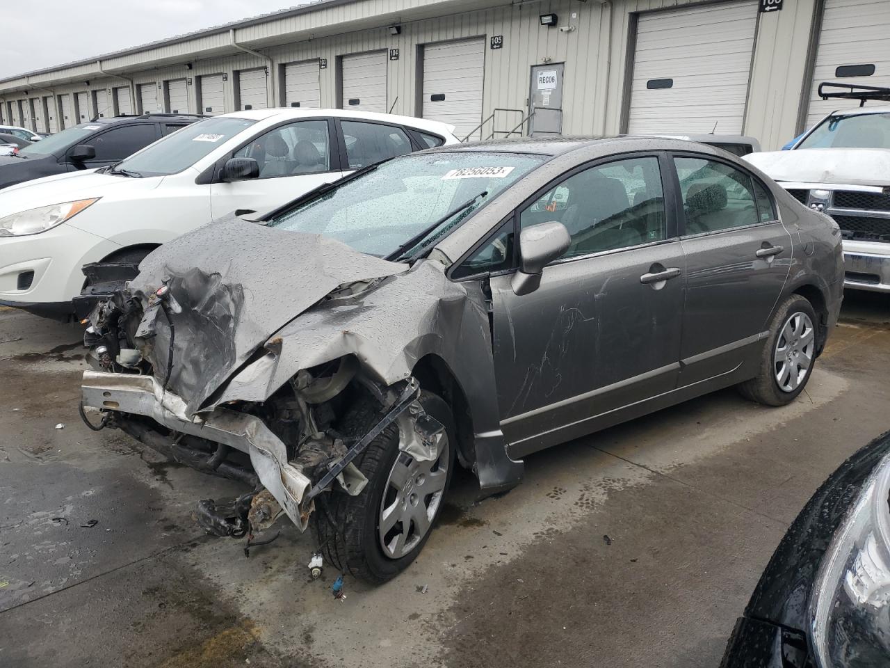 Image 1 of 2006 HONDA CIVIC LX 2006 with VIN 1HGFA15566L121576