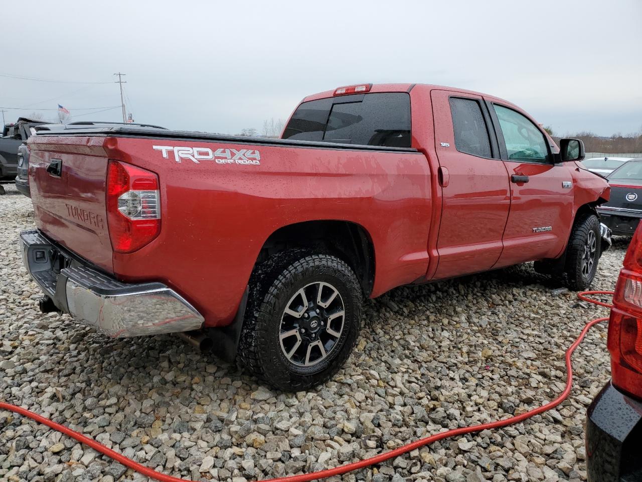 Изображение 3 2014 TOYOTA TUNDRA DOUBLE CAB SR/SR5 2014 с VIN 5TFUY5F15EX334823
