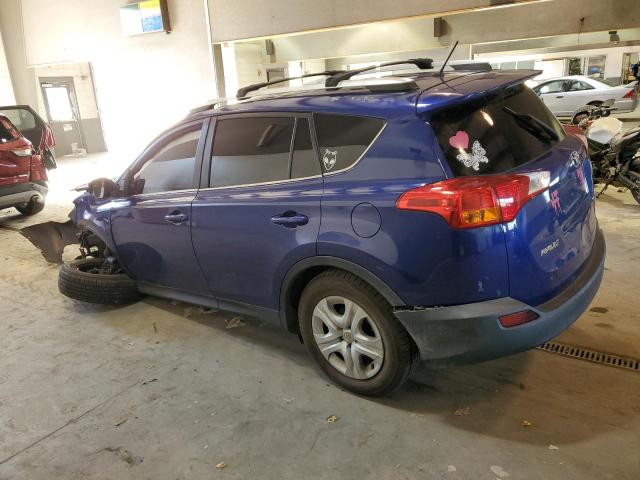 Image 2 of 2015 TOYOTA RAV4 LE 2015 with VIN 2T3BFREV6FW386749