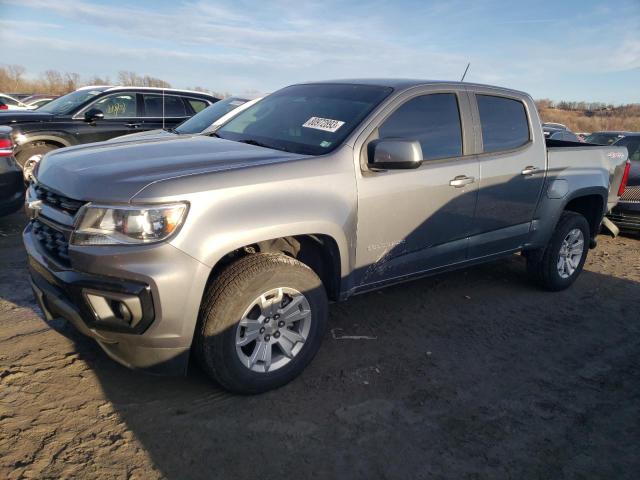 Изображение 1 2021 CHEVROLET COLORADO LT 2021 с VIN 1GCGTCEN8M1297336