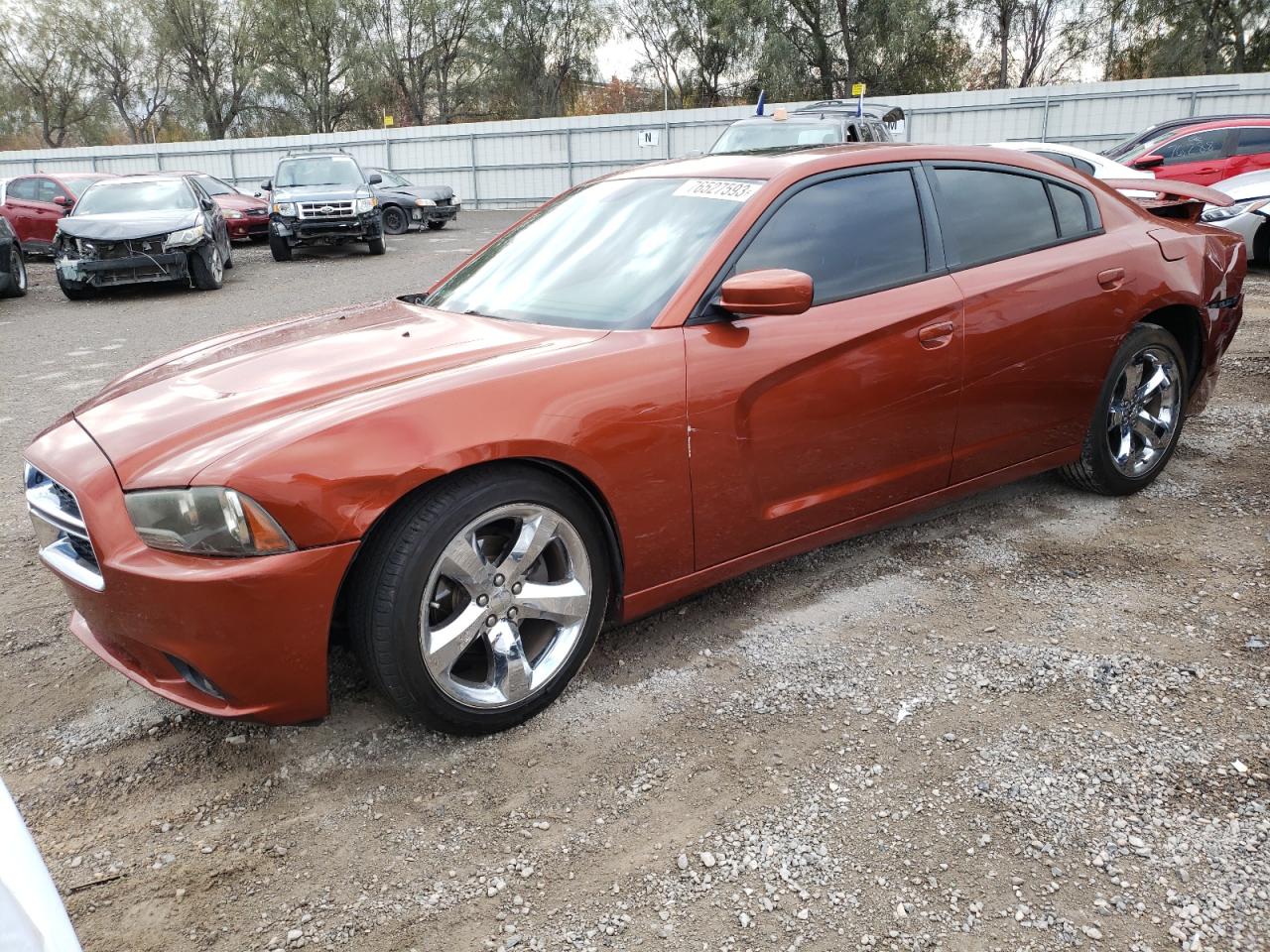 Obraz 1 z 2013 DODGE CHARGER SXT 2013 z VIN 2C3CDXHG4DH563408