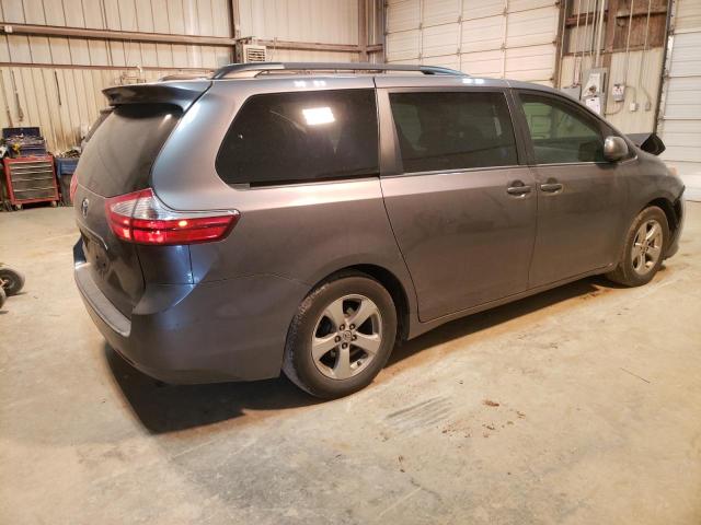 Изображение 3 2016 TOYOTA SIENNA LE 2016 с VIN 5TDKK3DC6GS731130