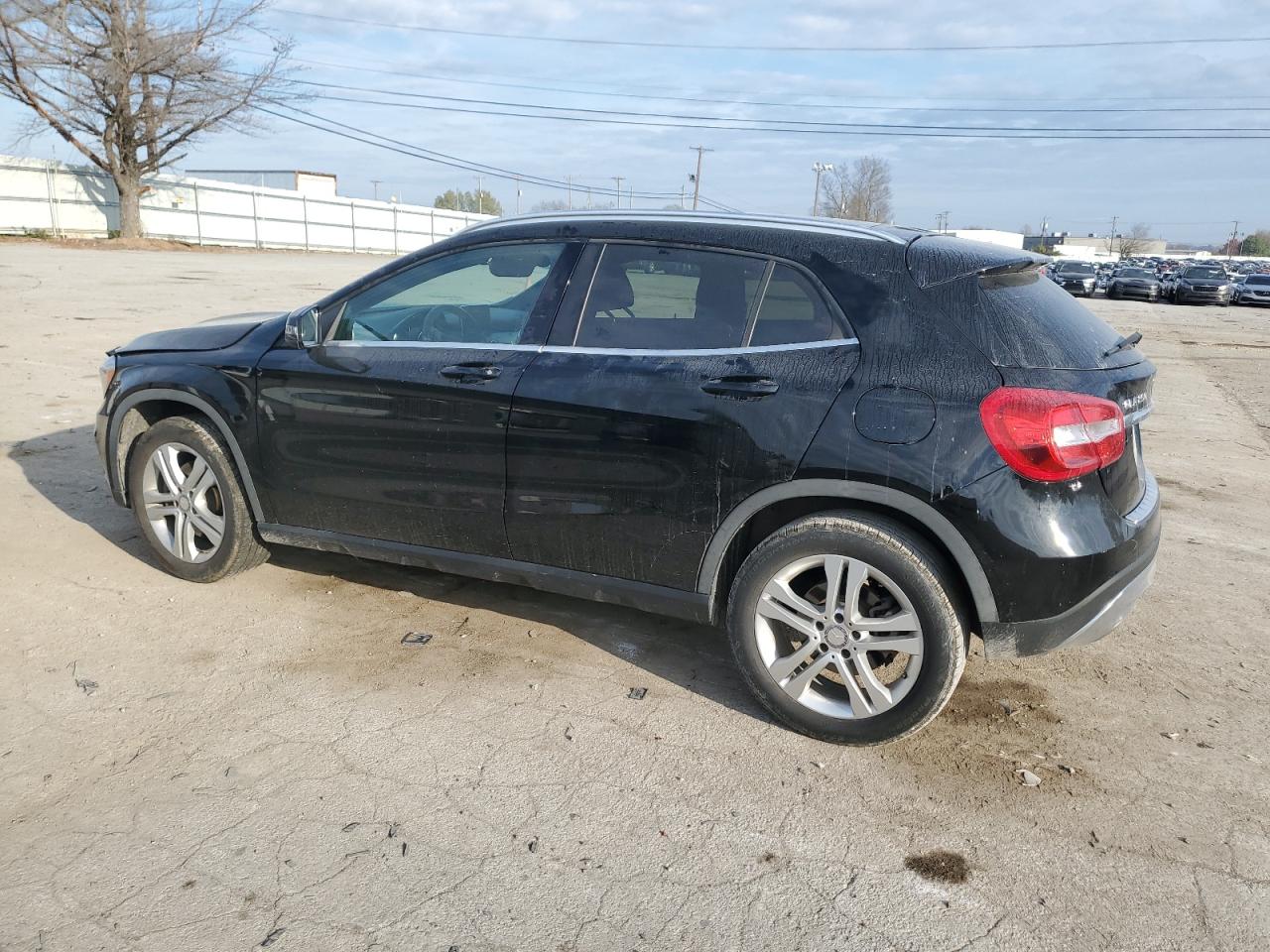 Image 2 of 2017 MERCEDES-BENZ GLA 250 4MATIC 2017 with VIN WDCTG4GB0HJ359923