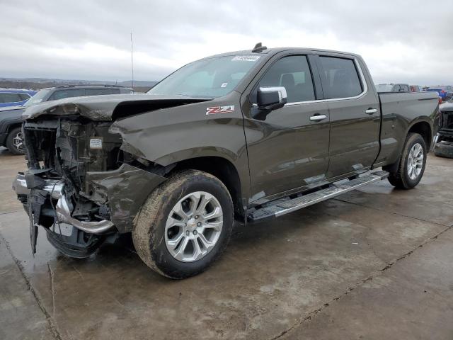 Image 1 of 2023 CHEVROLET SILVERADO K1500 LTZ 2023 with VIN 1GCUDGEDXPZ288934