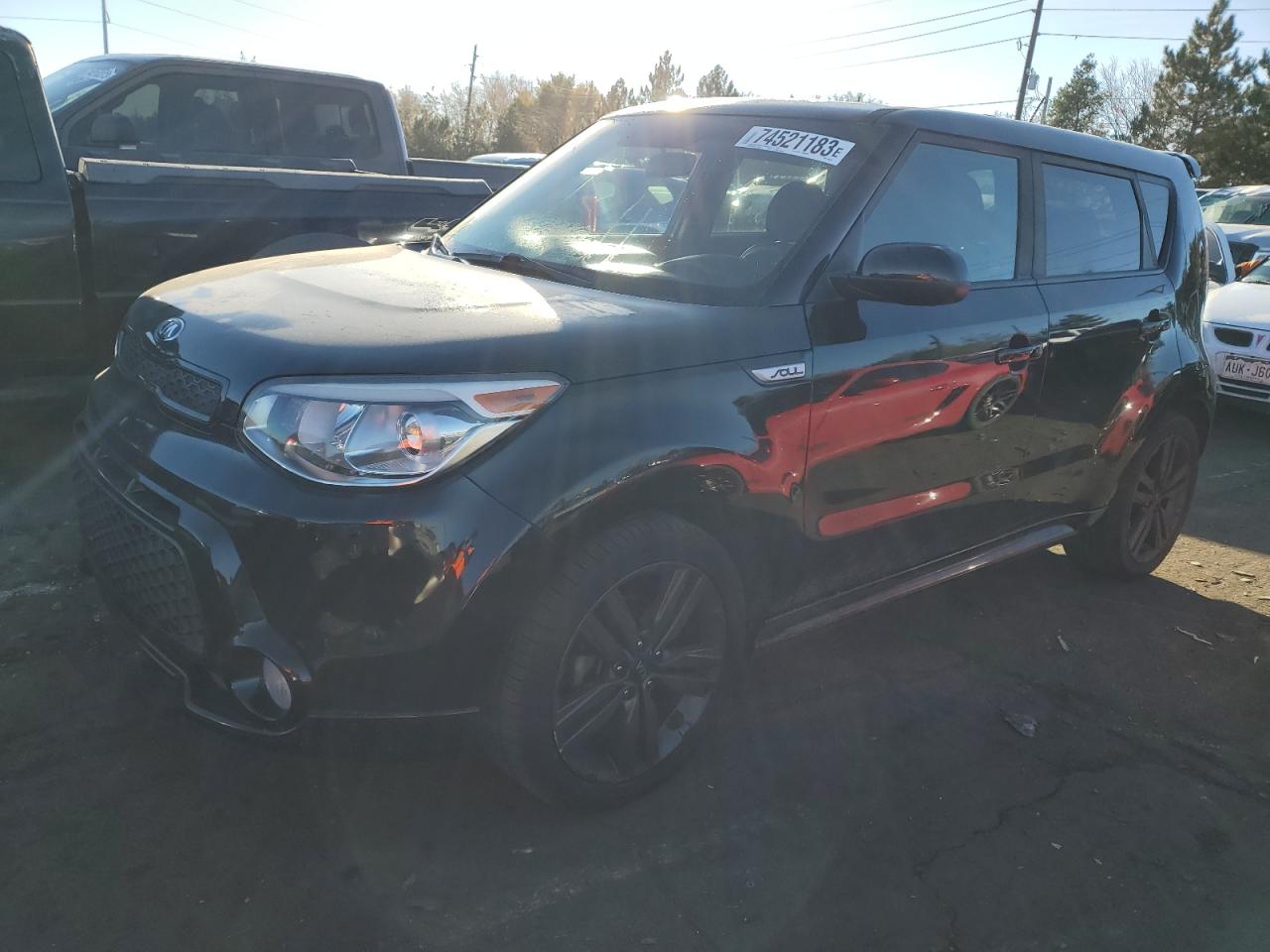 Изображение 1 2016 KIA SOUL + 2016 с VIN KNDJP3A56G7345580