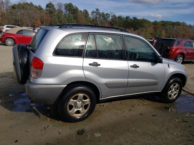 Image 3 of 2002 TOYOTA RAV4  2002 with VIN JTEGH20V720052920