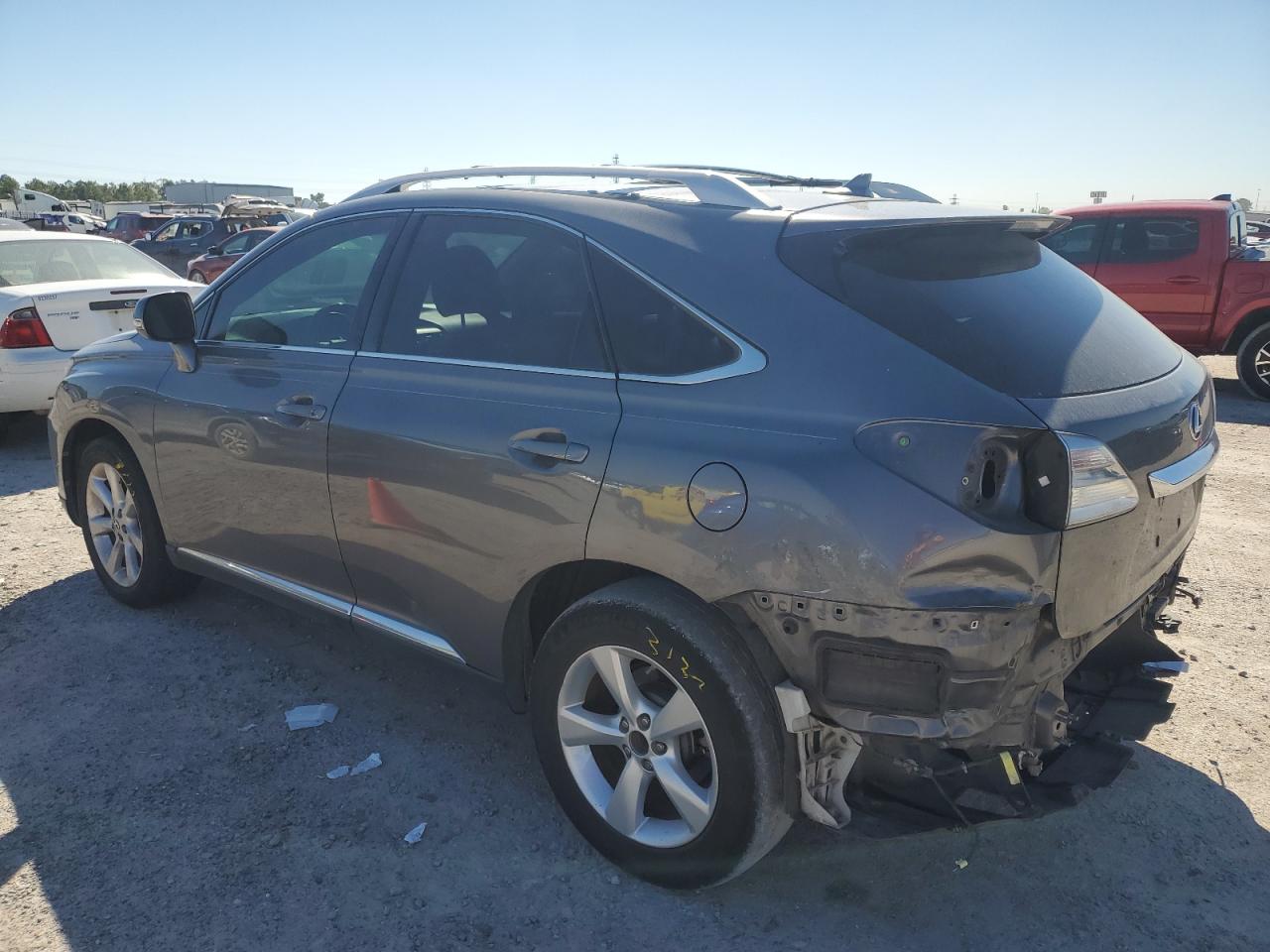 Изображение 2 2012 LEXUS RX 350 2012 с VIN 2T2ZK1BA3CC068571