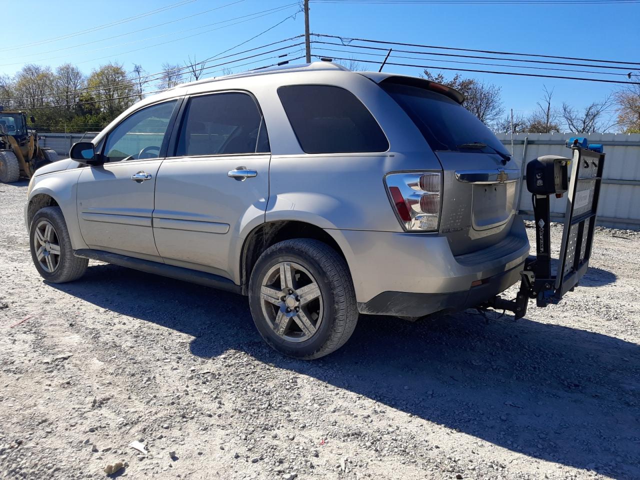 Изображение 2 2008 CHEVROLET EQUINOX LTZ 2008 с VIN 2CNDL73F286292993