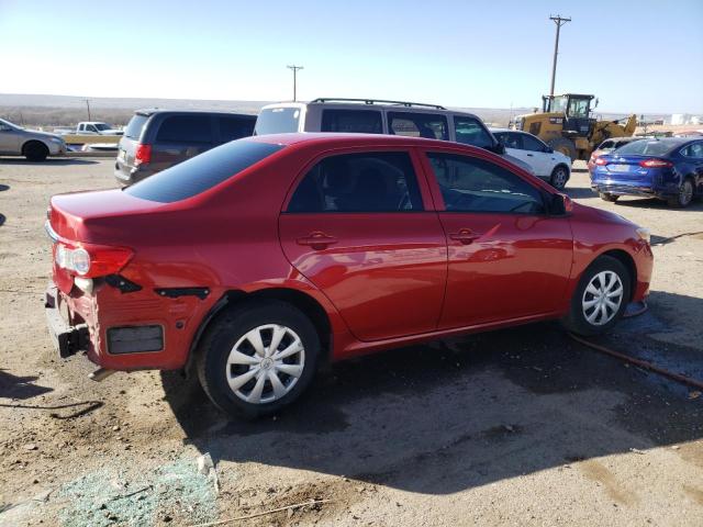 Image 3 of 2012 TOYOTA COROLLA BASE 2012 with VIN 5YFBU4EE7CP057508